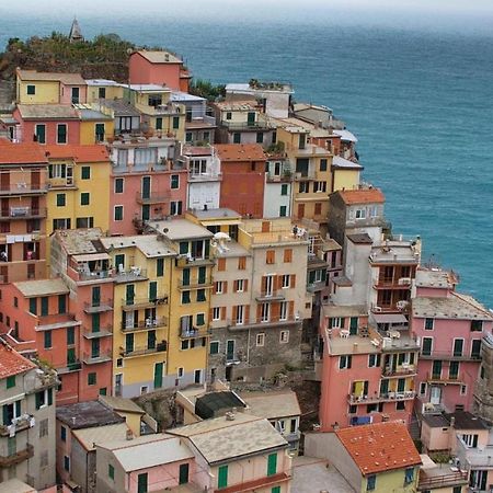 Appartamento Bilocale con giardino near Lerici Trebiano Esterno foto