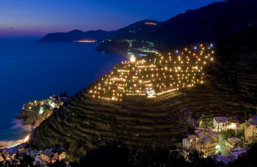 Appartamento Bilocale con giardino near Lerici Trebiano Esterno foto