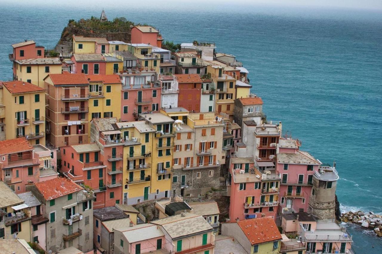 Appartamento Bilocale con giardino near Lerici Trebiano Esterno foto