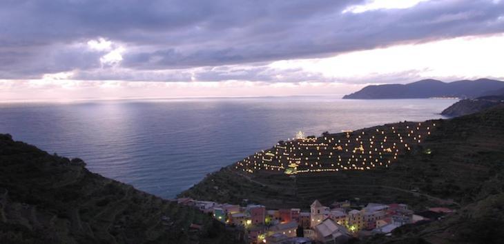 Appartamento Bilocale con giardino near Lerici Trebiano Esterno foto