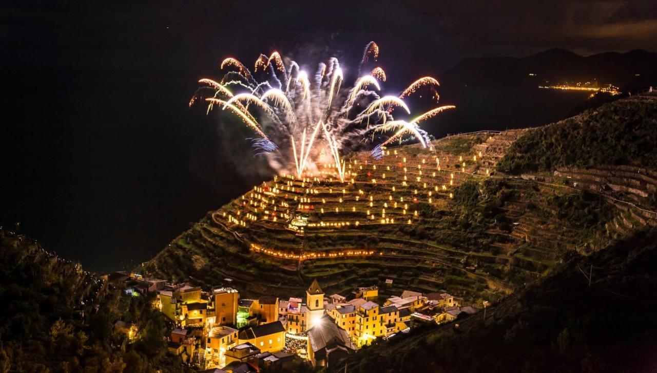 Appartamento Bilocale con giardino near Lerici Trebiano Esterno foto