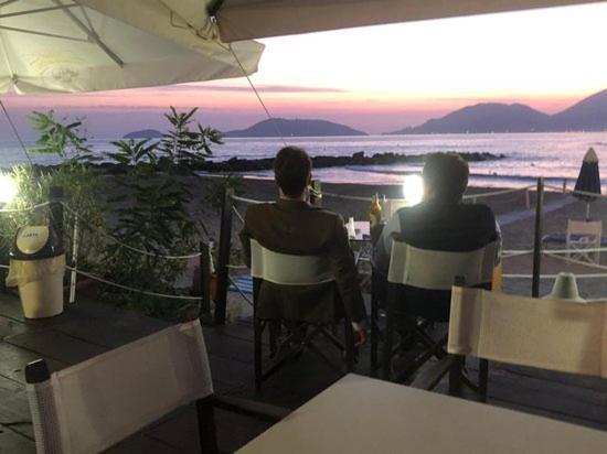 Appartamento Bilocale con giardino near Lerici Trebiano Esterno foto